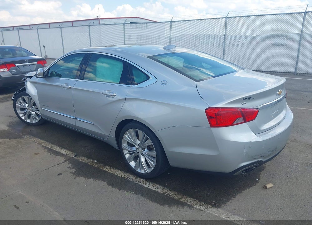 2017 CHEVROLET IMPALA 2LZ VIN: 1G1145S35HU111069