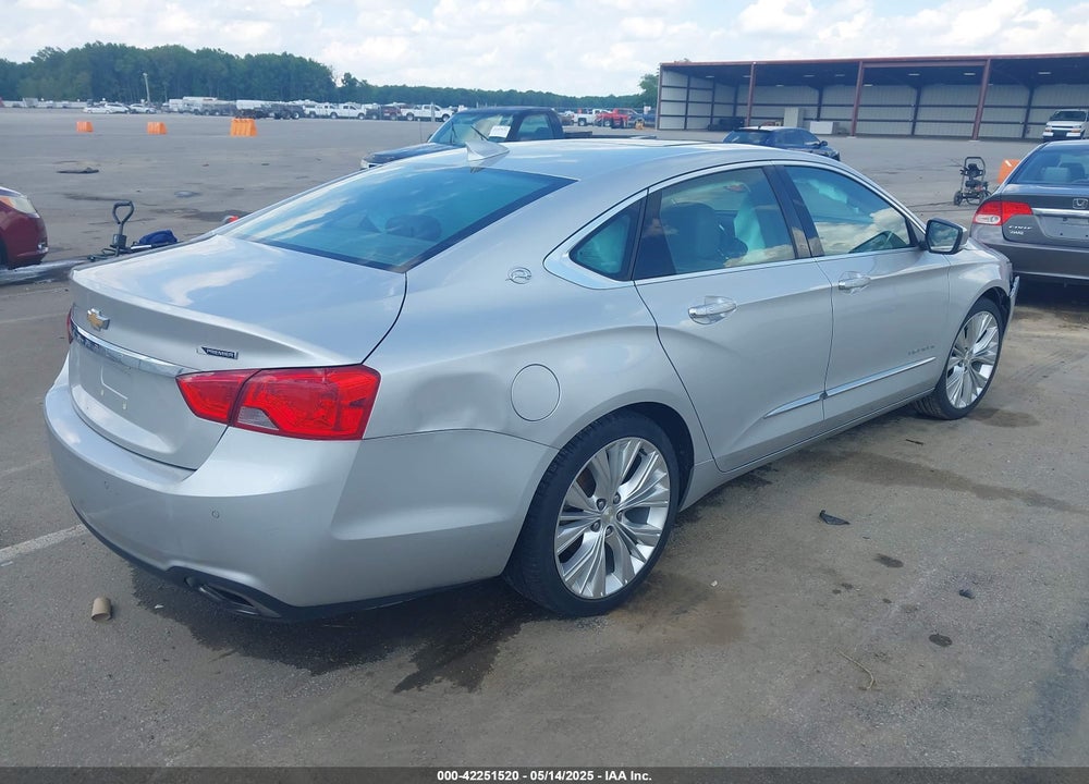2017 CHEVROLET IMPALA 2LZ VIN: 1G1145S35HU111069