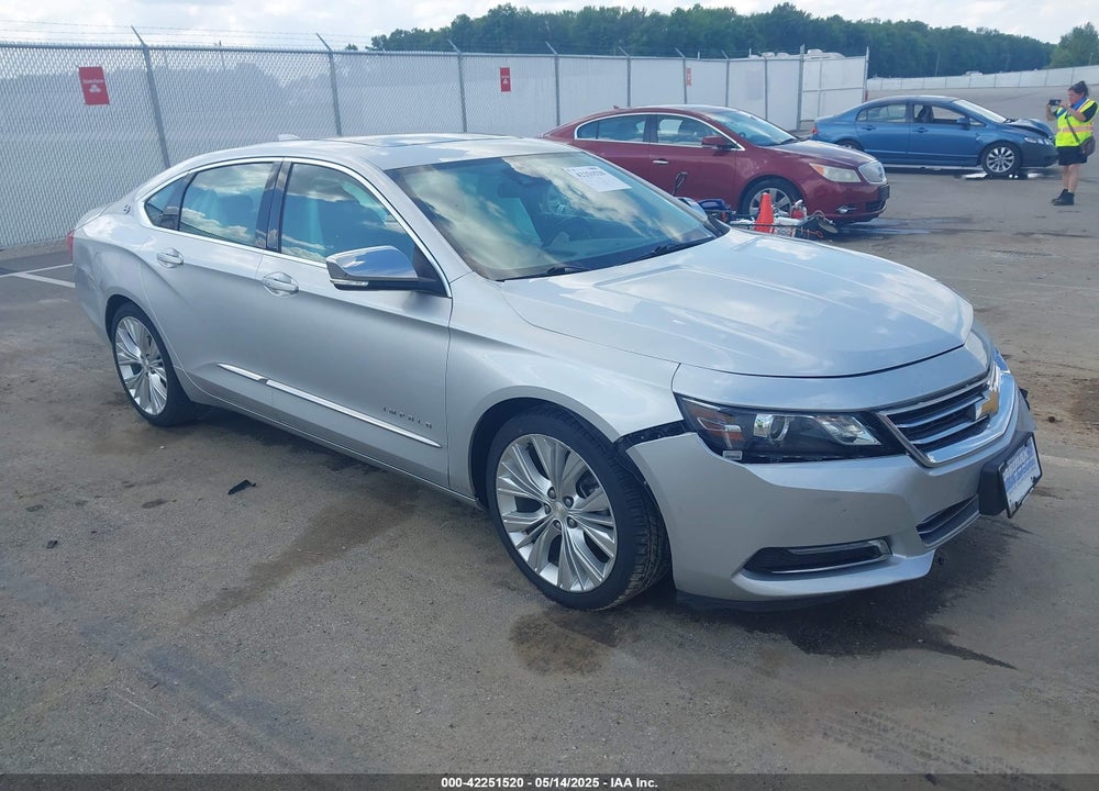 2017 CHEVROLET IMPALA 2LZ VIN: 1G1145S35HU111069