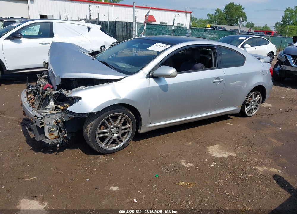 2007 SCION TC VIN: JTKDE177470166858