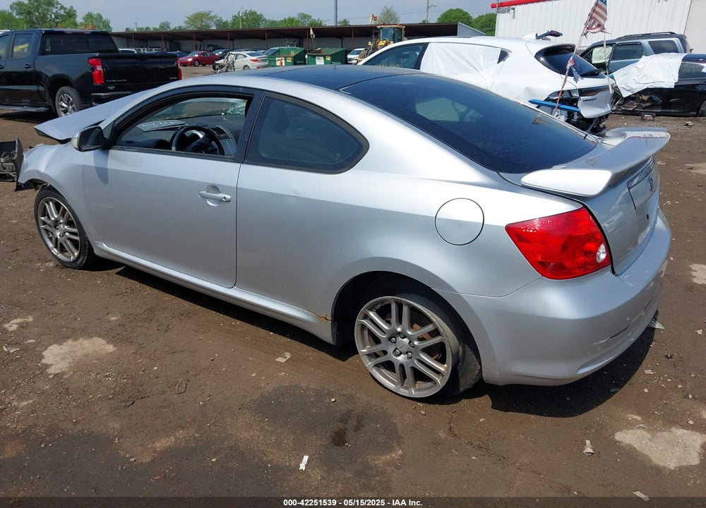2007 SCION TC VIN: JTKDE177470166858