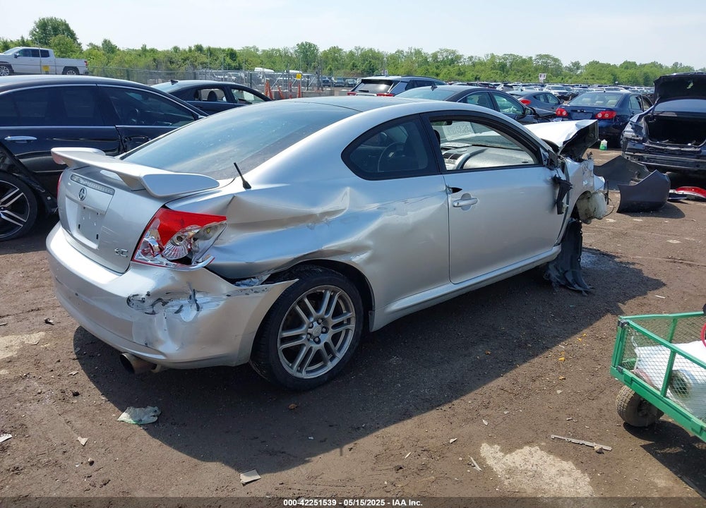 2007 SCION TC VIN: JTKDE177470166858