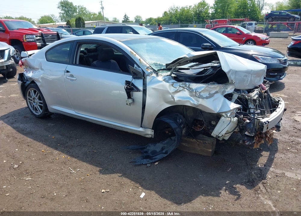 2007 SCION TC VIN: JTKDE177470166858