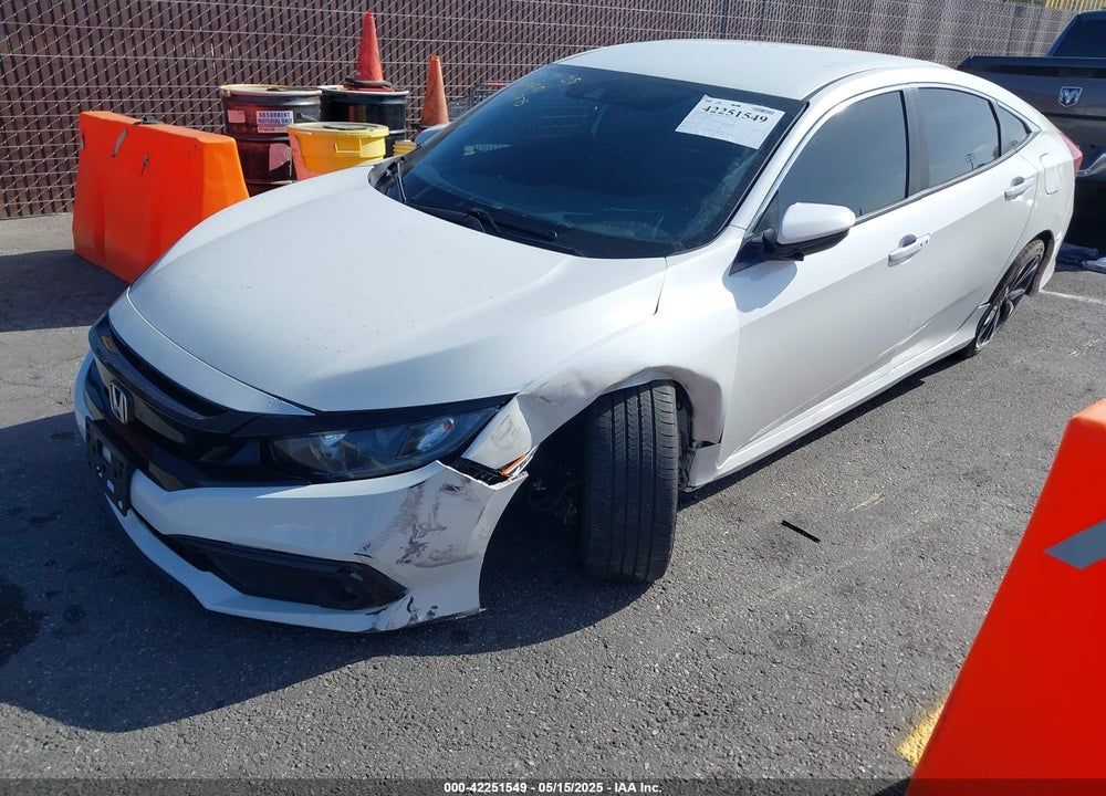 2021 HONDA CIVIC VIN: 2HGFC2F84MH541775