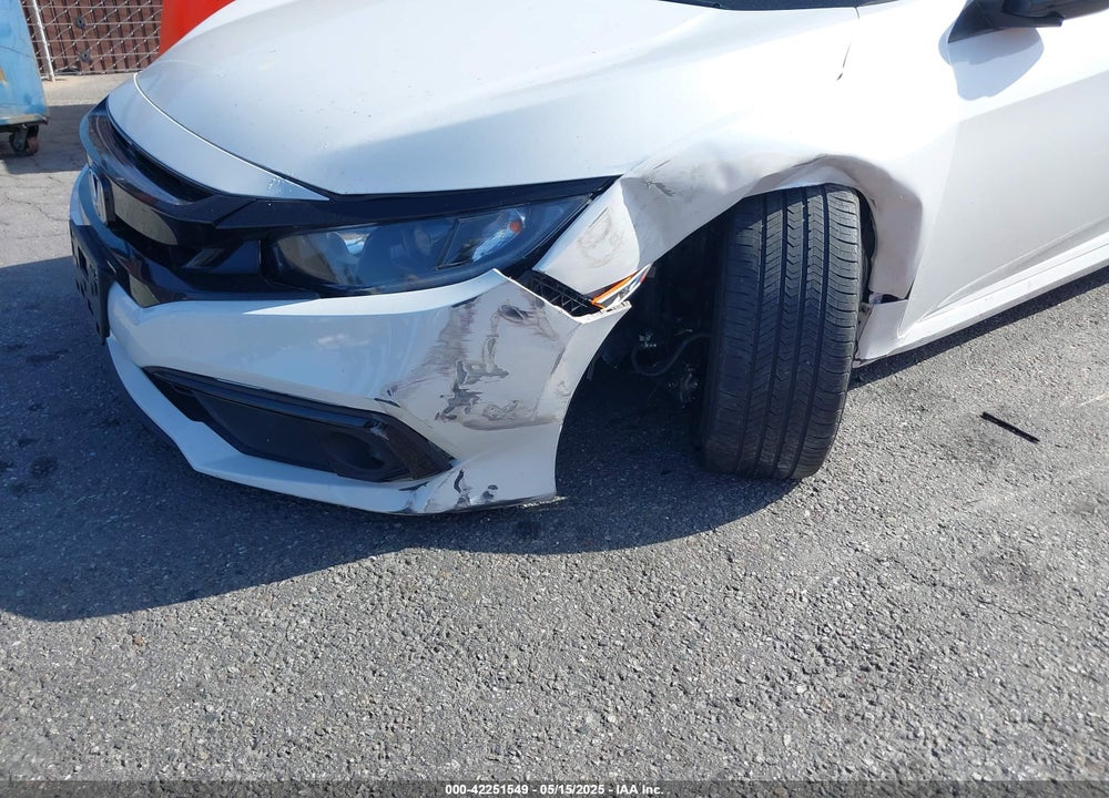 2021 HONDA CIVIC VIN: 2HGFC2F84MH541775