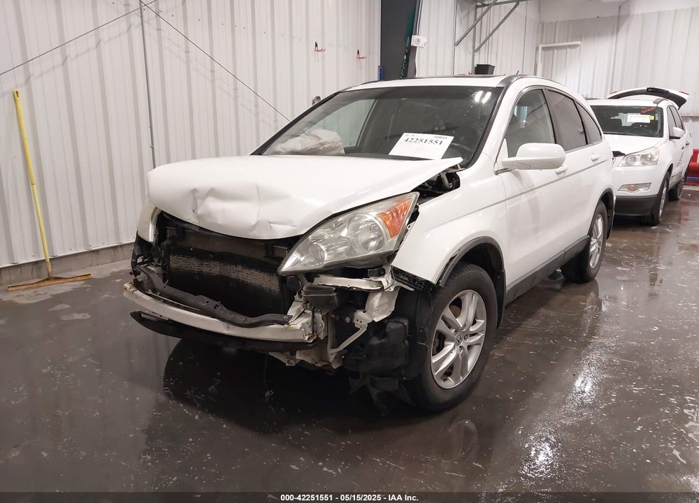 2010 HONDA CR-V VIN: 5J6RE4H78AL096908