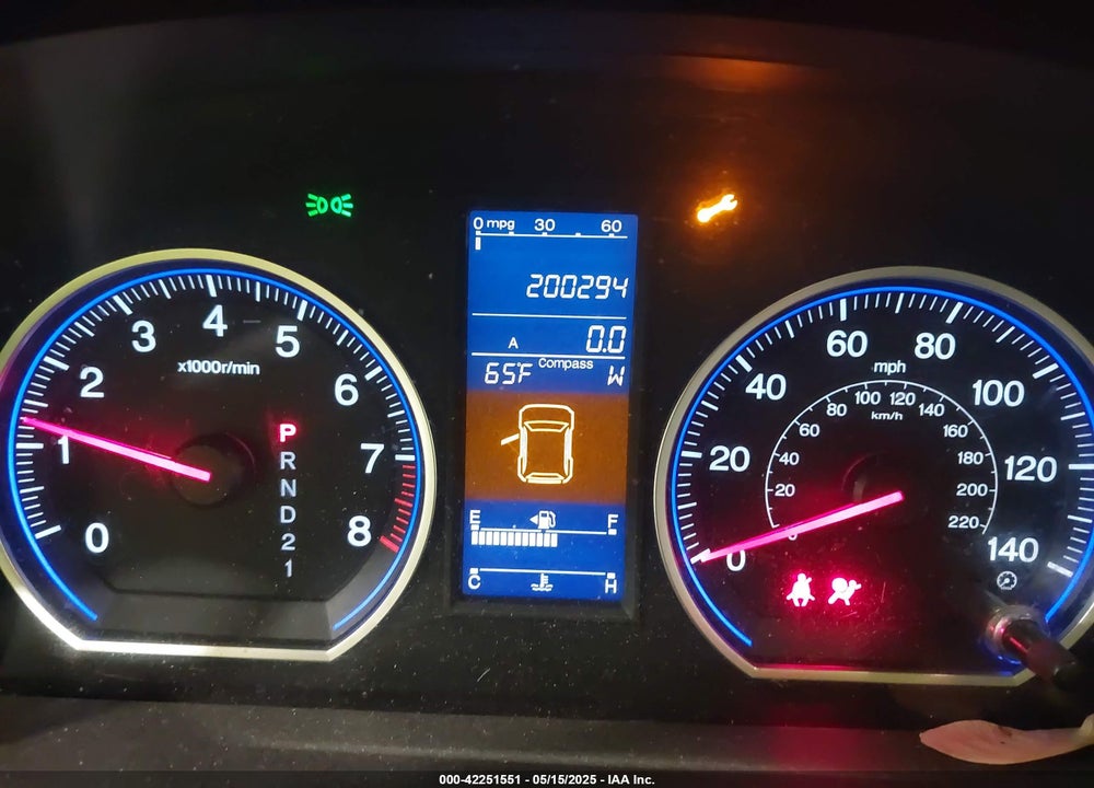 2010 HONDA CR-V VIN: 5J6RE4H78AL096908