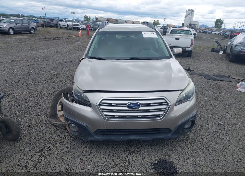 2017 SUBARU OUTBACK VIN: 4S4BSACC4H3220469