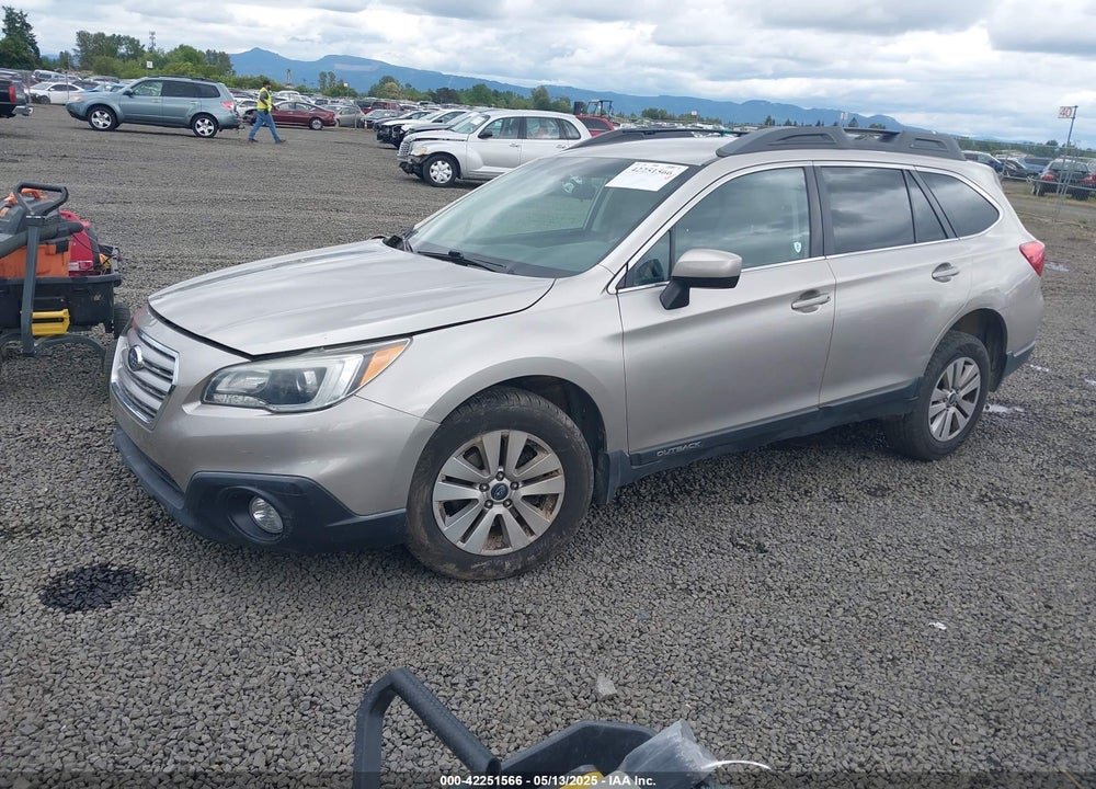 2017 SUBARU OUTBACK VIN: 4S4BSACC4H3220469