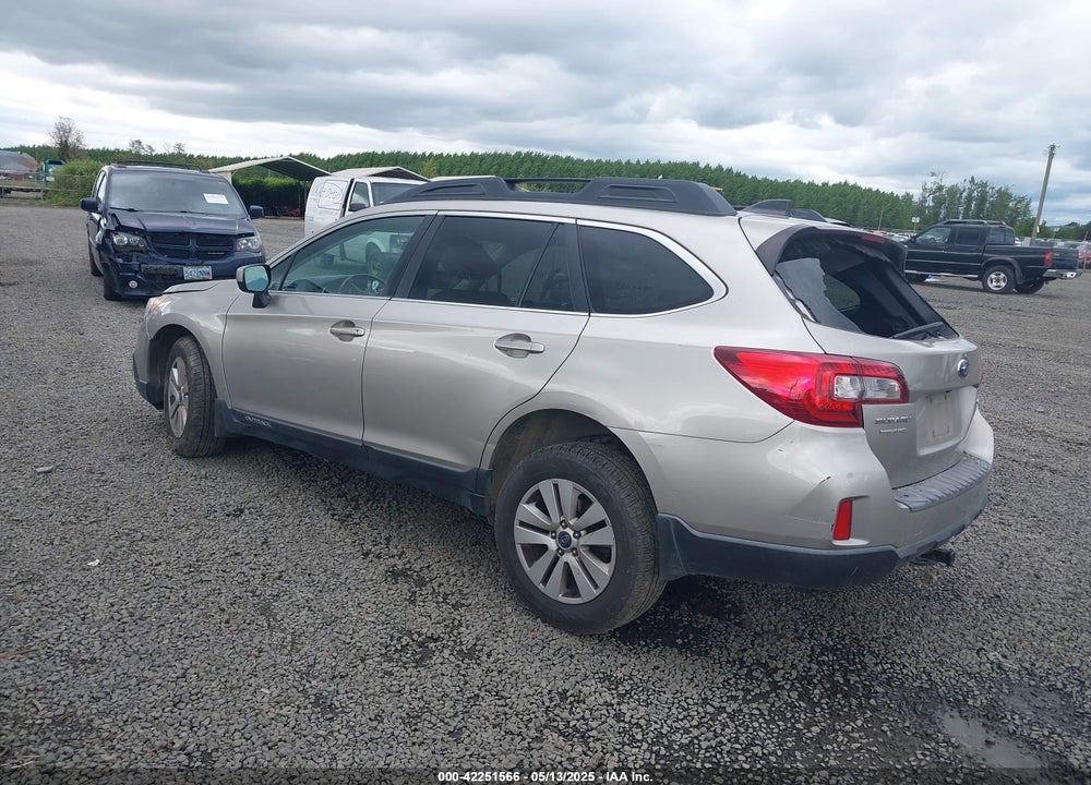 2017 SUBARU OUTBACK VIN: 4S4BSACC4H3220469