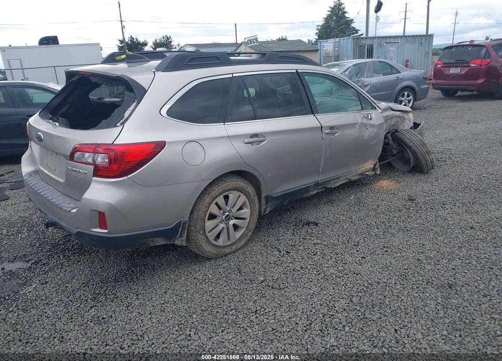 2017 SUBARU OUTBACK VIN: 4S4BSACC4H3220469