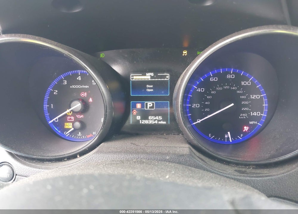 2017 SUBARU OUTBACK VIN: 4S4BSACC4H3220469