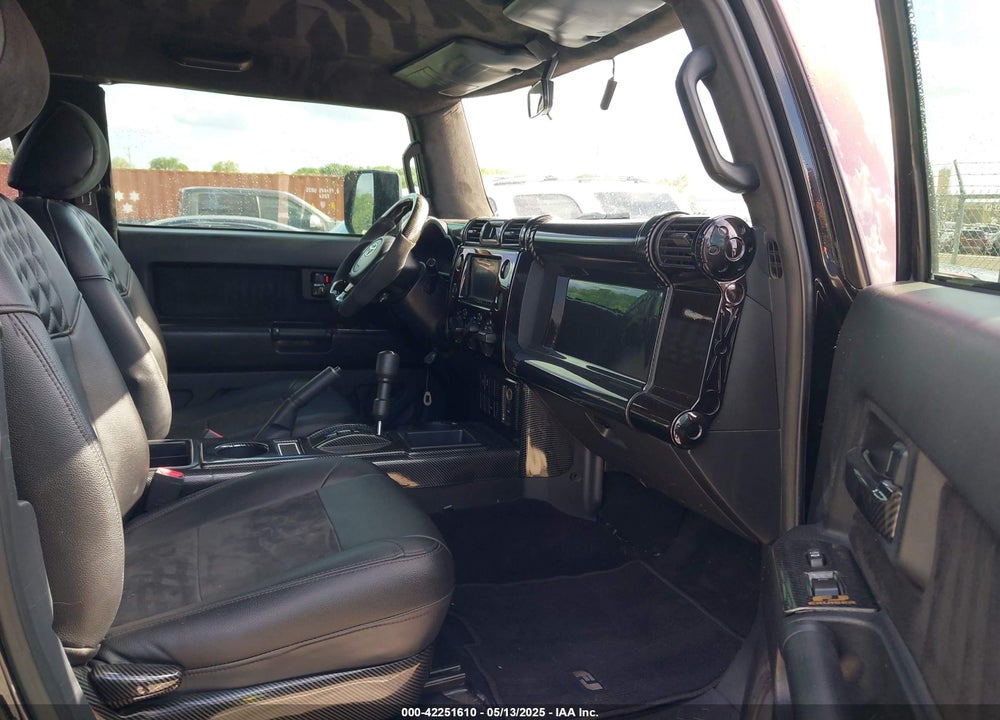 2007 TOYOTA FJ CRUISER VIN: JTEZU11F570005981