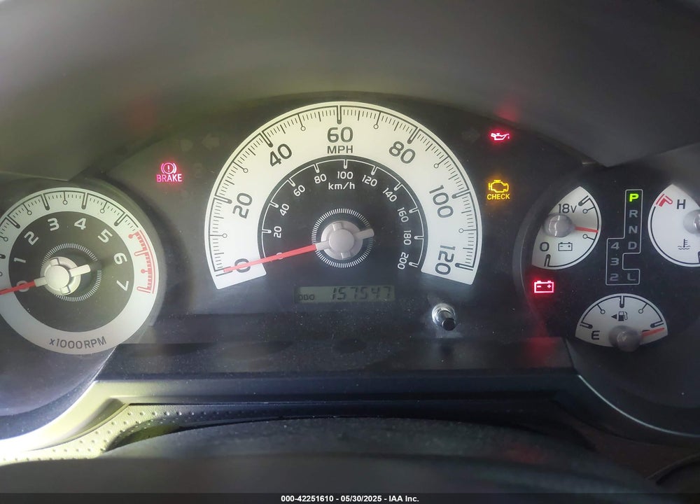 2007 TOYOTA FJ CRUISER VIN: JTEZU11F570005981