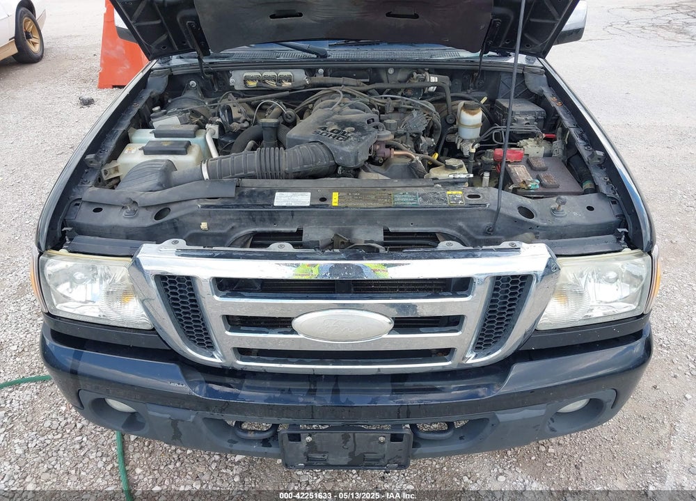 2009 FORD RANGER VIN: 1FTZR45E19PA25647