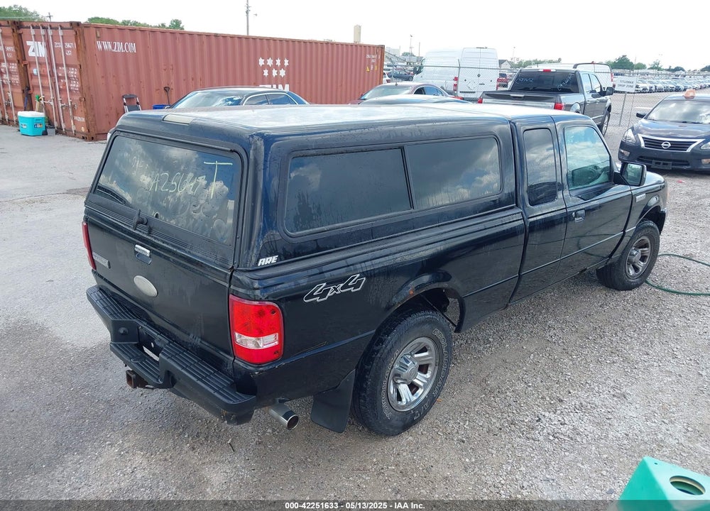 2009 FORD RANGER VIN: 1FTZR45E19PA25647