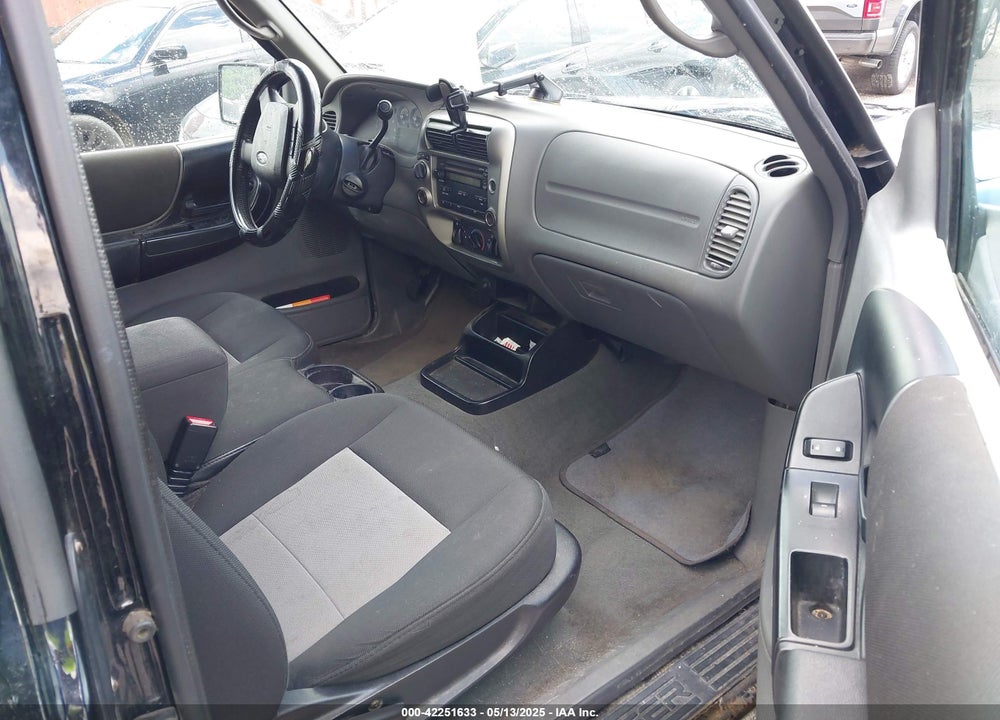 2009 FORD RANGER VIN: 1FTZR45E19PA25647