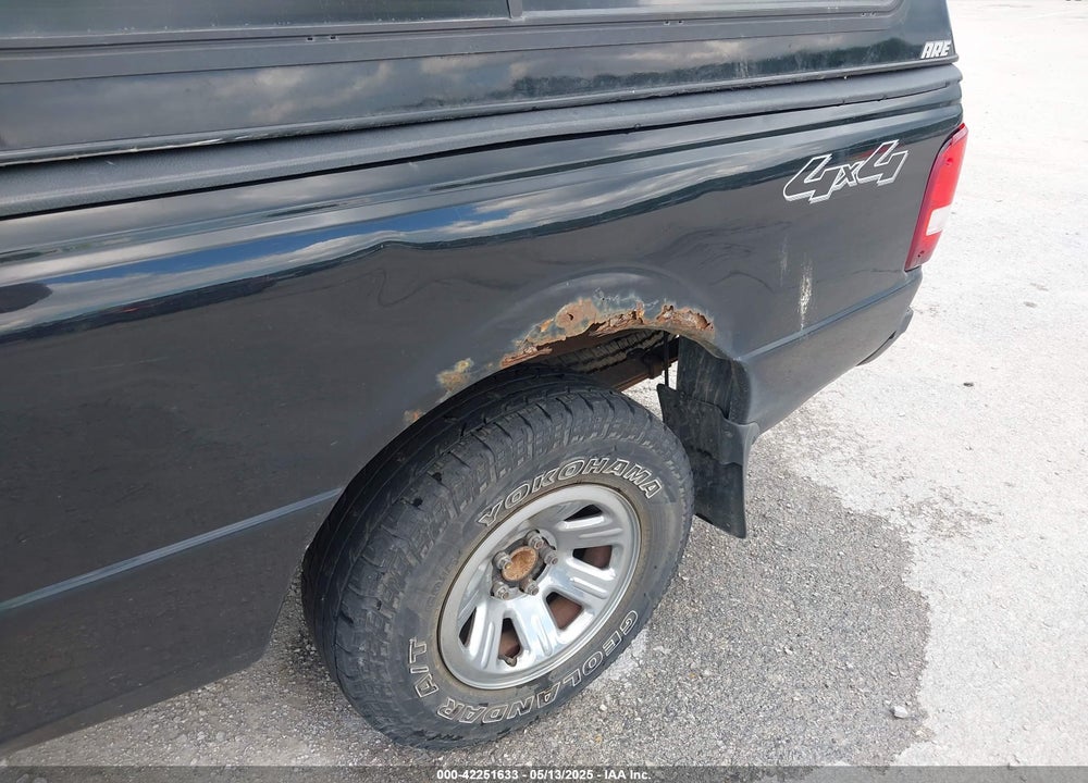 2009 FORD RANGER VIN: 1FTZR45E19PA25647