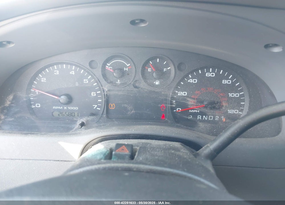 2009 FORD RANGER VIN: 1FTZR45E19PA25647