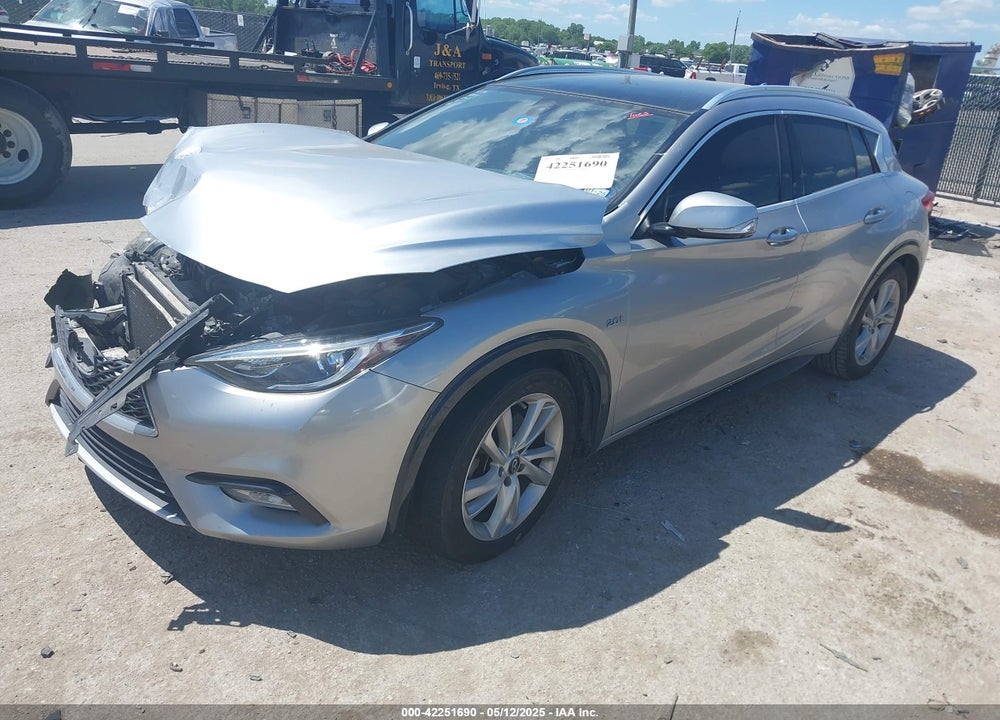 2017 INFINITI QX30 PREMIUM VIN: SJKCH5CP1HA025374