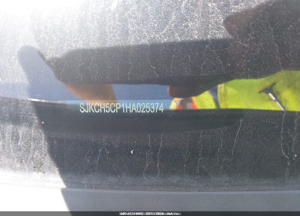 2017 INFINITI QX30 PREMIUM VIN: SJKCH5CP1HA025374
