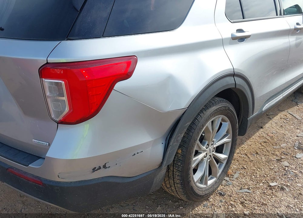 2020 FORD EXPLORER VIN: 1FMSK7DH5LGA57958