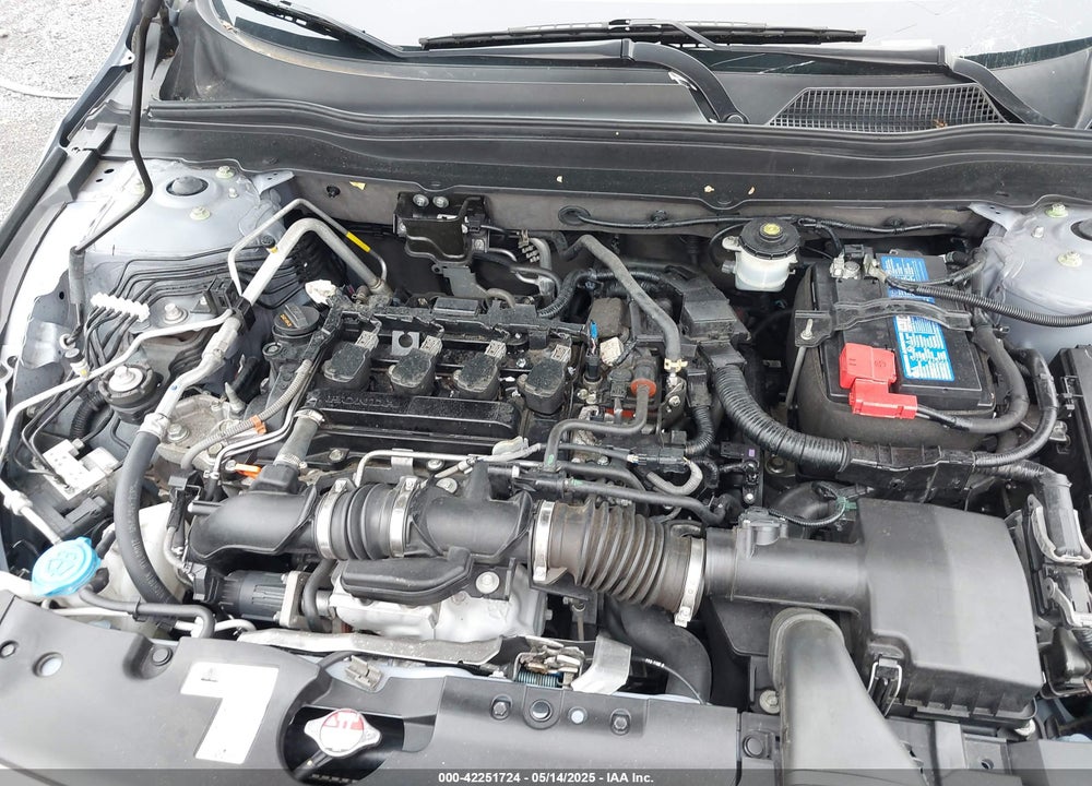 2021 HONDA ACCORD VIN: 1HGCV1F38MA099805