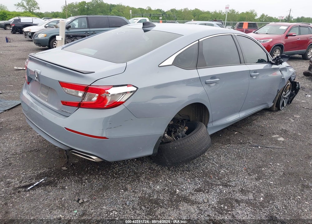 2021 HONDA ACCORD VIN: 1HGCV1F38MA099805