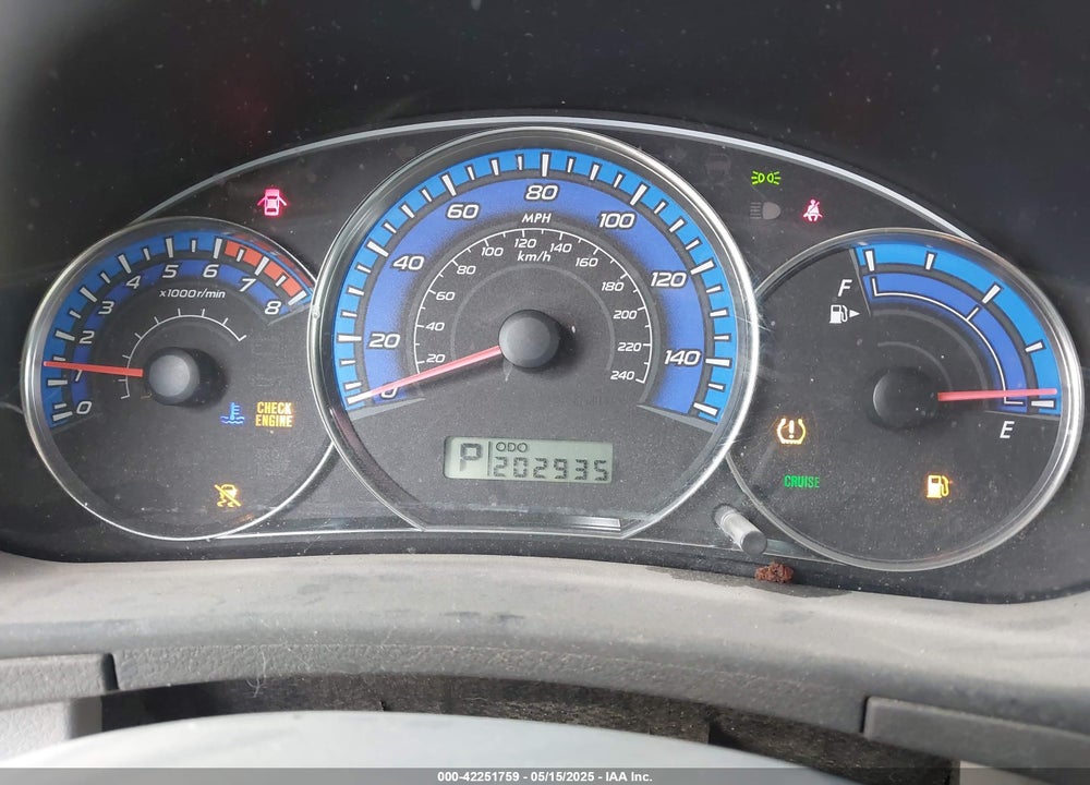 2009 SUBARU FORESTER 2.5X VIN: JF2SH63639H762890