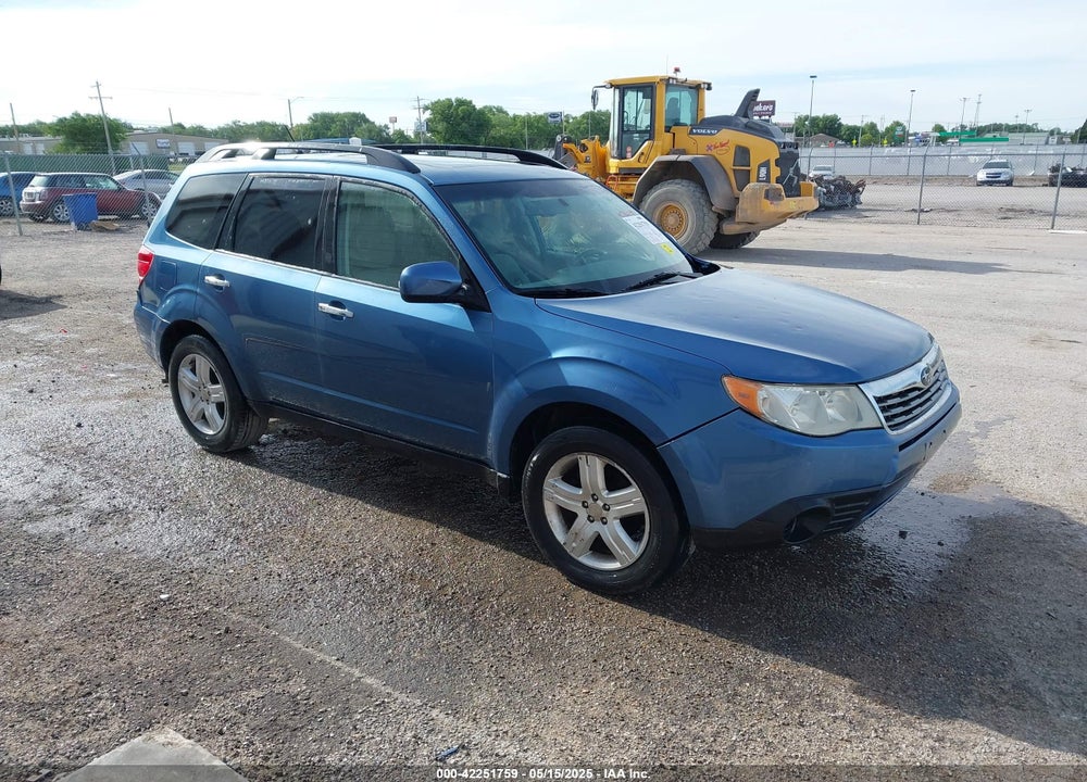 2009 SUBARU FORESTER 2.5X VIN: JF2SH63639H762890