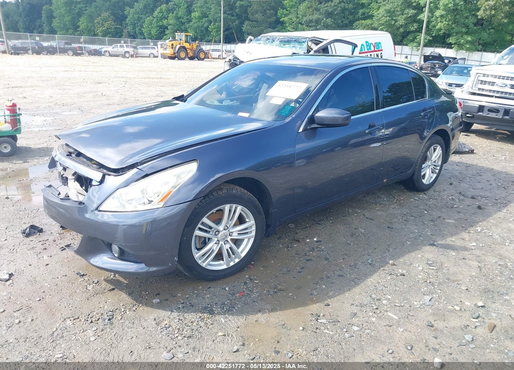 2012 INFINITI G37 VIN: JN1CV6AR2CM976148
