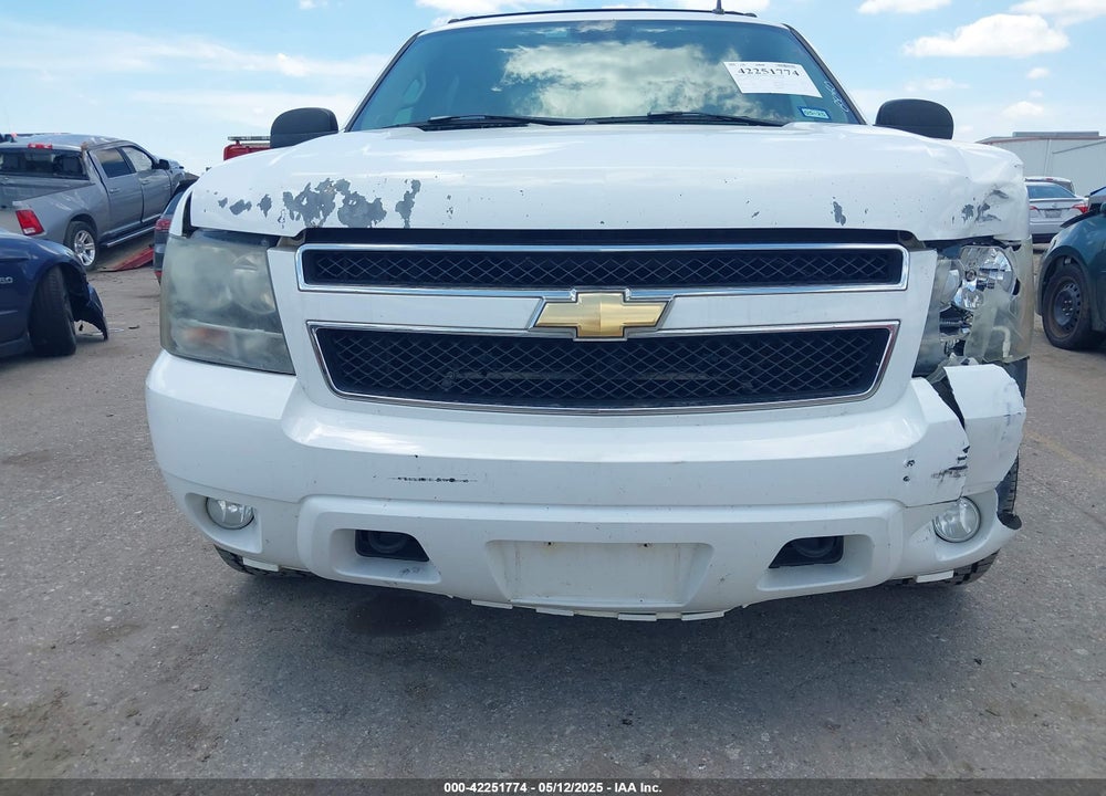 2007 CHEVROLET AVALANCHE 1500 LTZ VIN: 3GNFK12397G141485