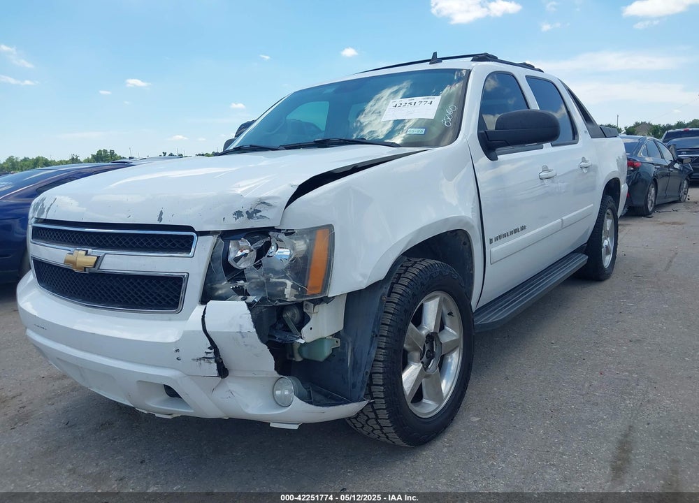 2007 CHEVROLET AVALANCHE 1500 LTZ VIN: 3GNFK12397G141485