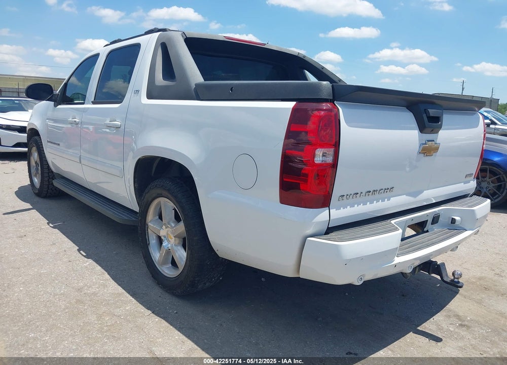 2007 CHEVROLET AVALANCHE 1500 LTZ VIN: 3GNFK12397G141485