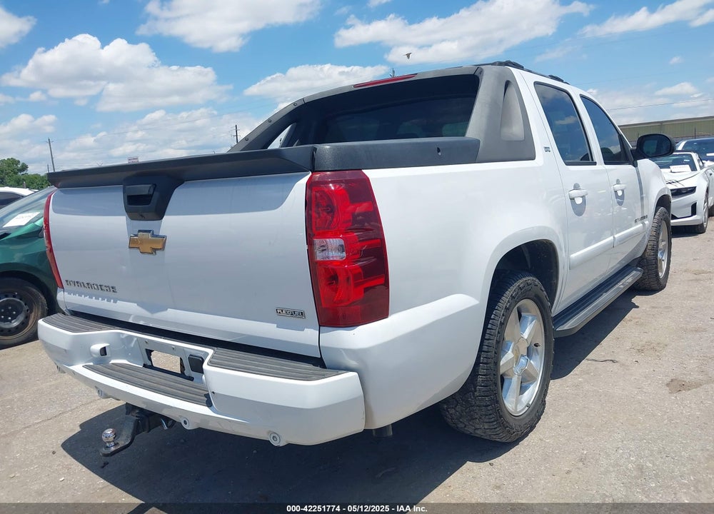 2007 CHEVROLET AVALANCHE 1500 LTZ VIN: 3GNFK12397G141485