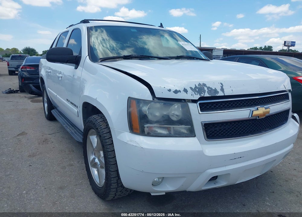 2007 CHEVROLET AVALANCHE 1500 LTZ VIN: 3GNFK12397G141485