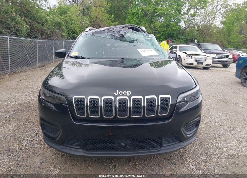 2021 JEEP CHEROKEE LATITUDE FWD VIN: 1C4PJLCB9MD125782