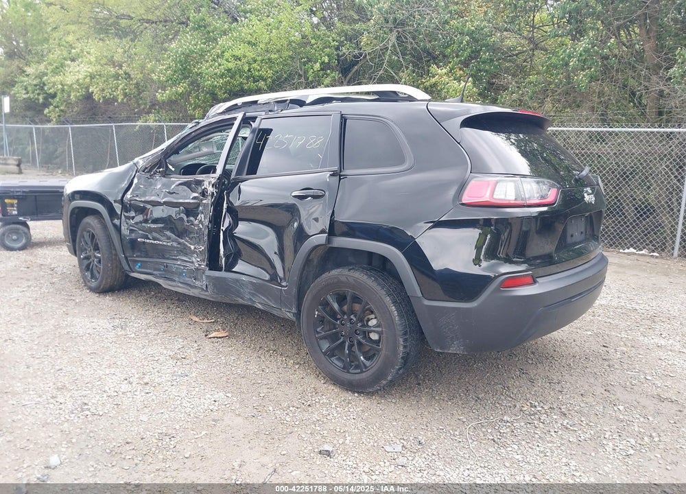 2021 JEEP CHEROKEE LATITUDE FWD VIN: 1C4PJLCB9MD125782