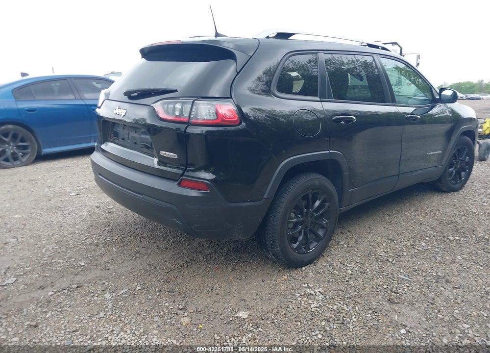 2021 JEEP CHEROKEE LATITUDE FWD VIN: 1C4PJLCB9MD125782