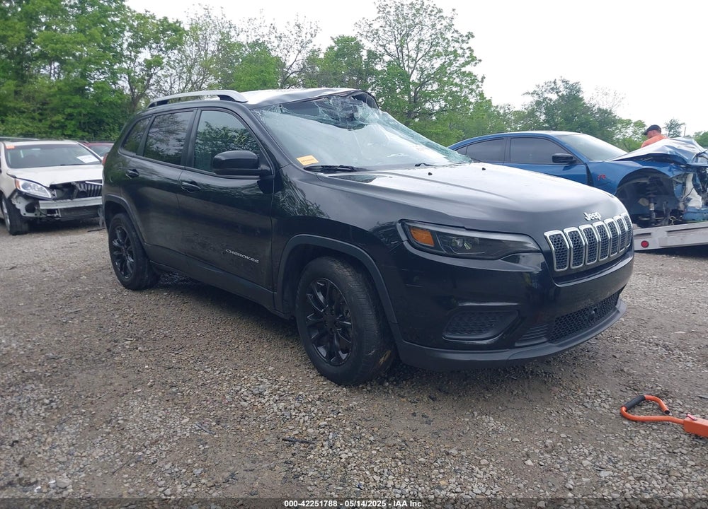 2021 JEEP CHEROKEE LATITUDE FWD VIN: 1C4PJLCB9MD125782