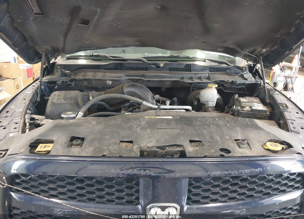 2017 RAM 1500 VIN: 1C6RR7KT2HS823601