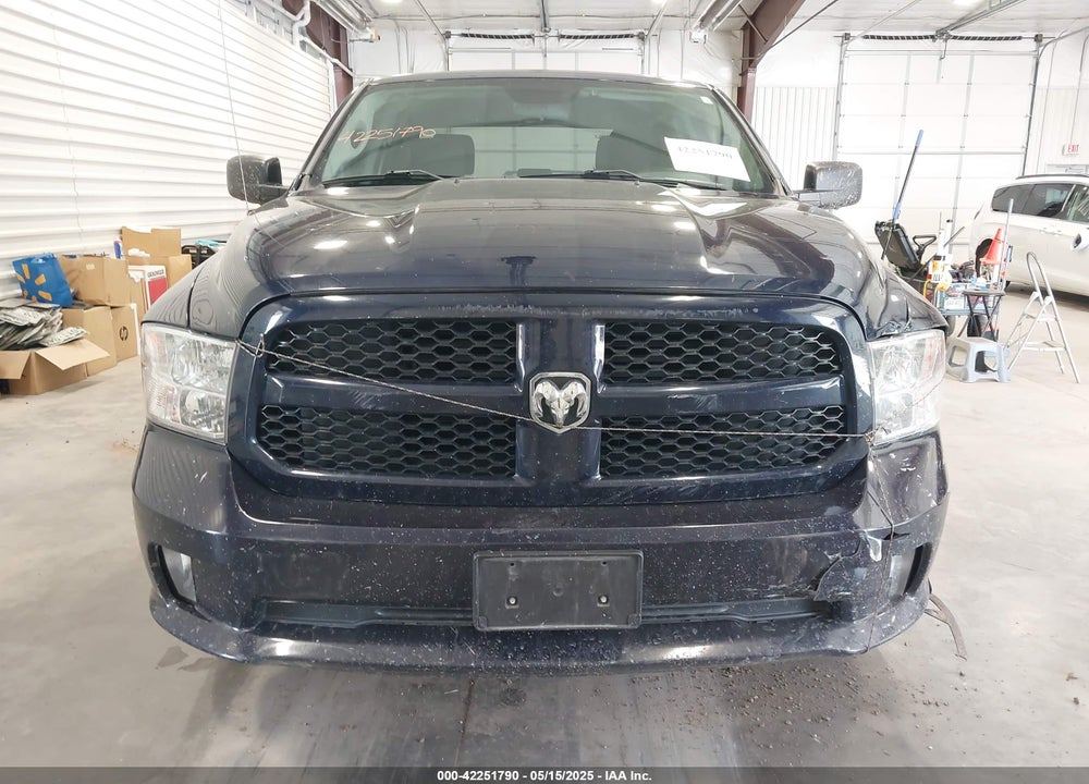 2017 RAM 1500 VIN: 1C6RR7KT2HS823601