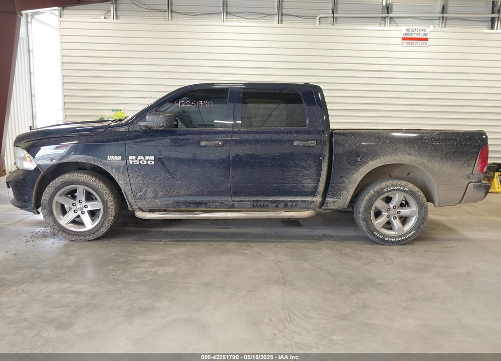 2017 RAM 1500 VIN: 1C6RR7KT2HS823601
