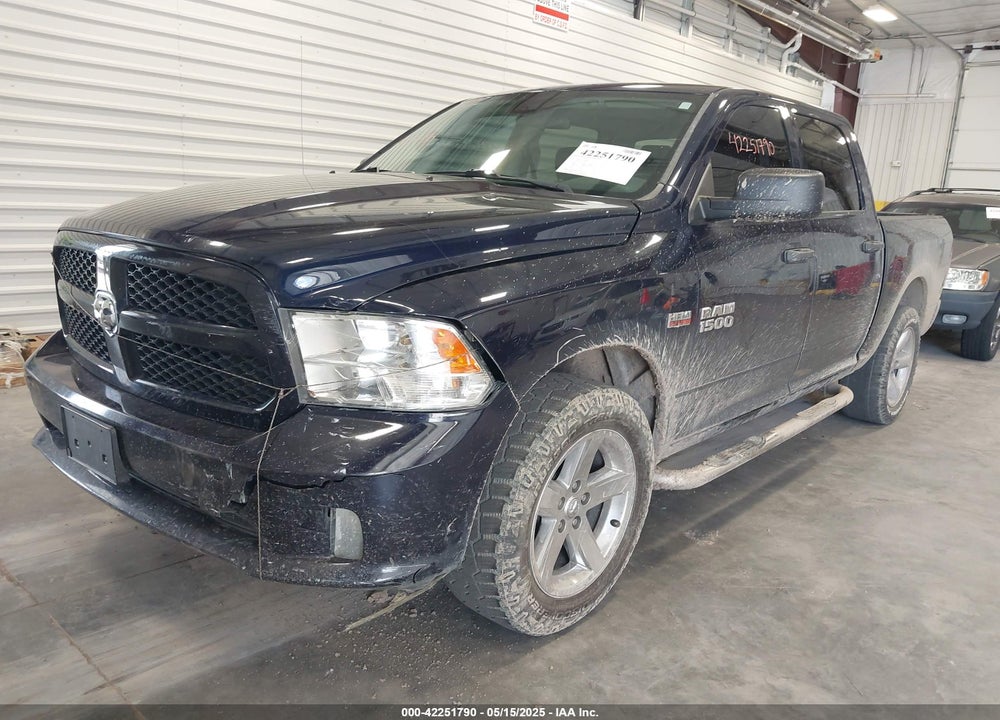 2017 RAM 1500 VIN: 1C6RR7KT2HS823601