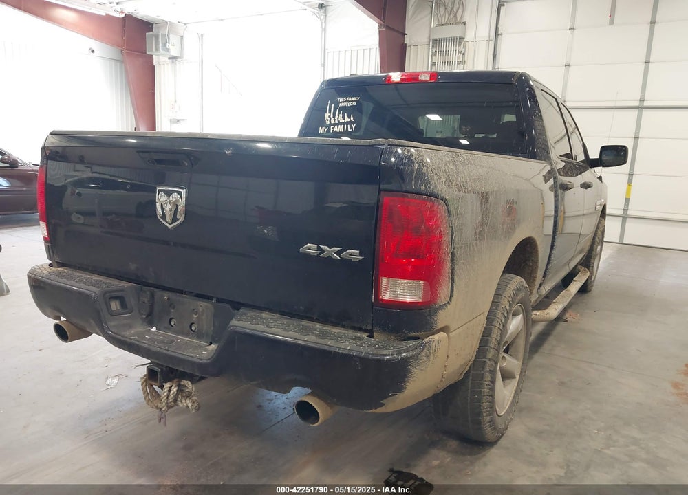 2017 RAM 1500 VIN: 1C6RR7KT2HS823601