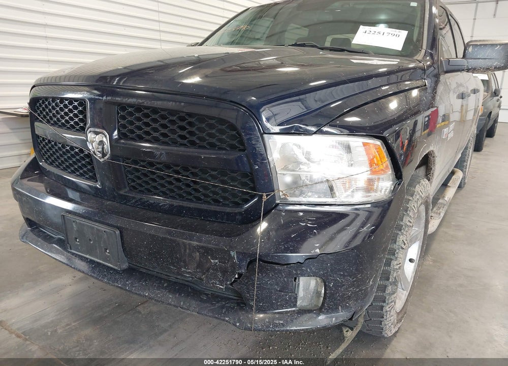 2017 RAM 1500 VIN: 1C6RR7KT2HS823601