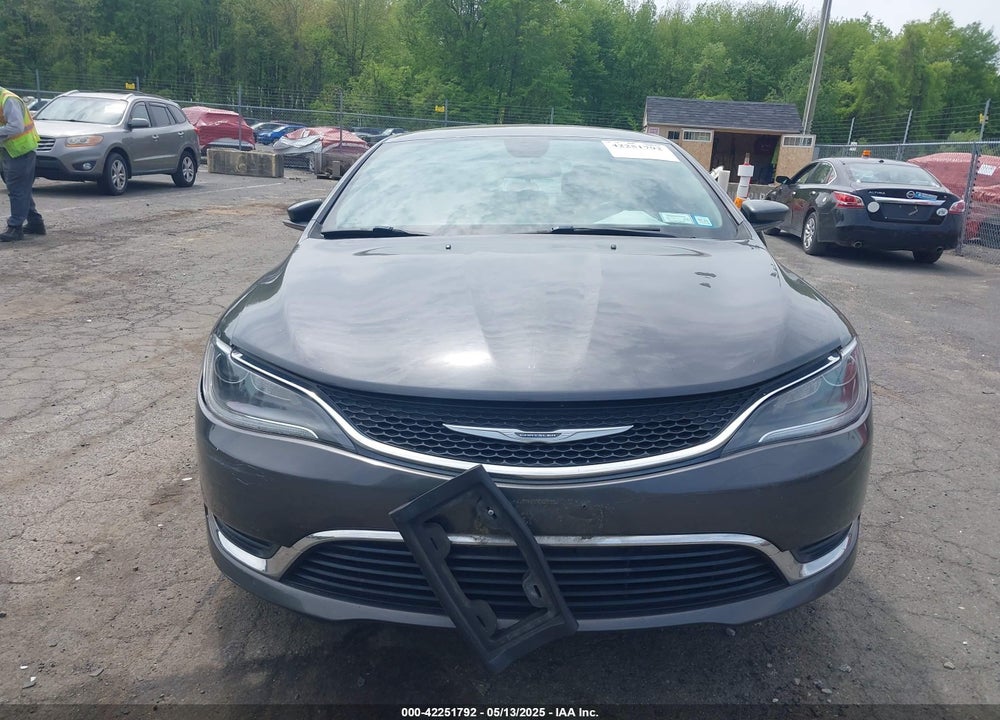 2016 CHRYSLER 200 LIMITED VIN: 1C3CCCAB7GN129957