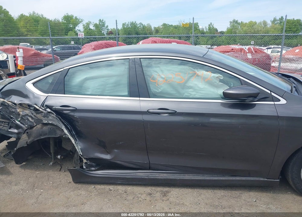 2016 CHRYSLER 200 LIMITED VIN: 1C3CCCAB7GN129957