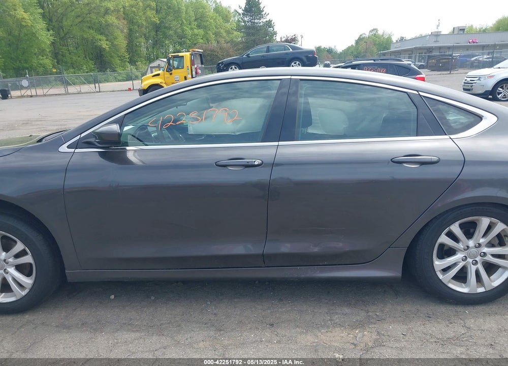 2016 CHRYSLER 200 LIMITED VIN: 1C3CCCAB7GN129957