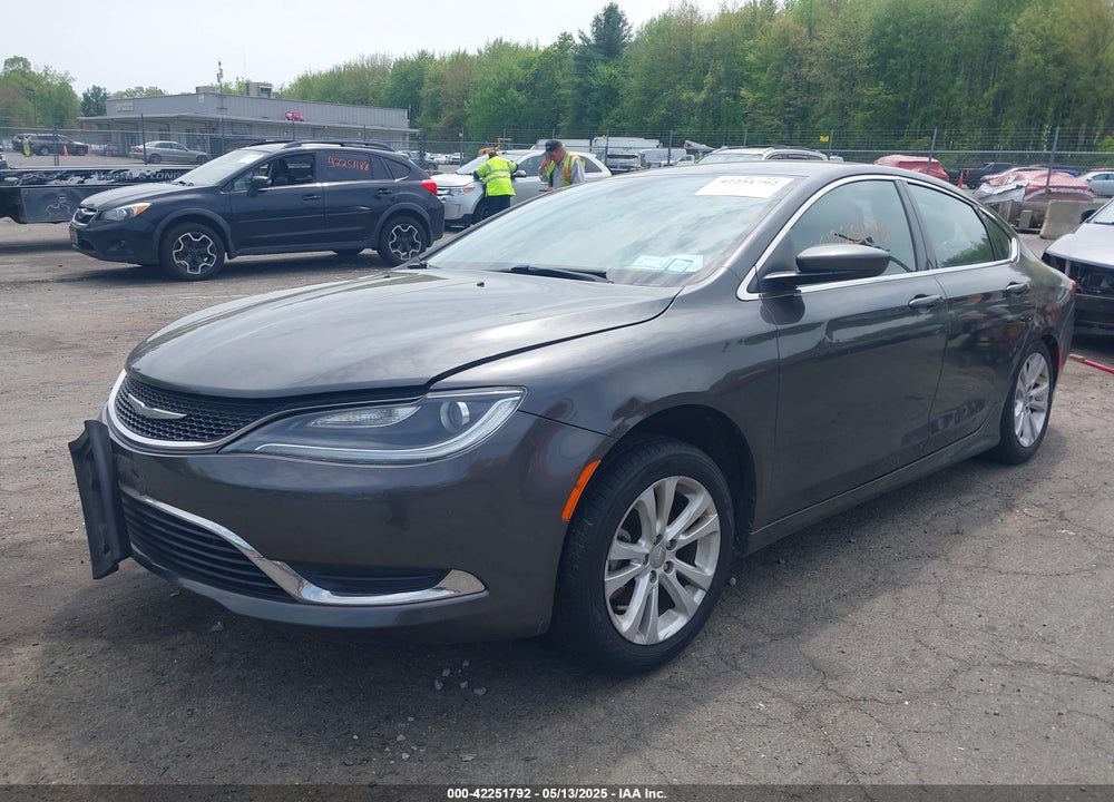 2016 CHRYSLER 200 LIMITED VIN: 1C3CCCAB7GN129957
